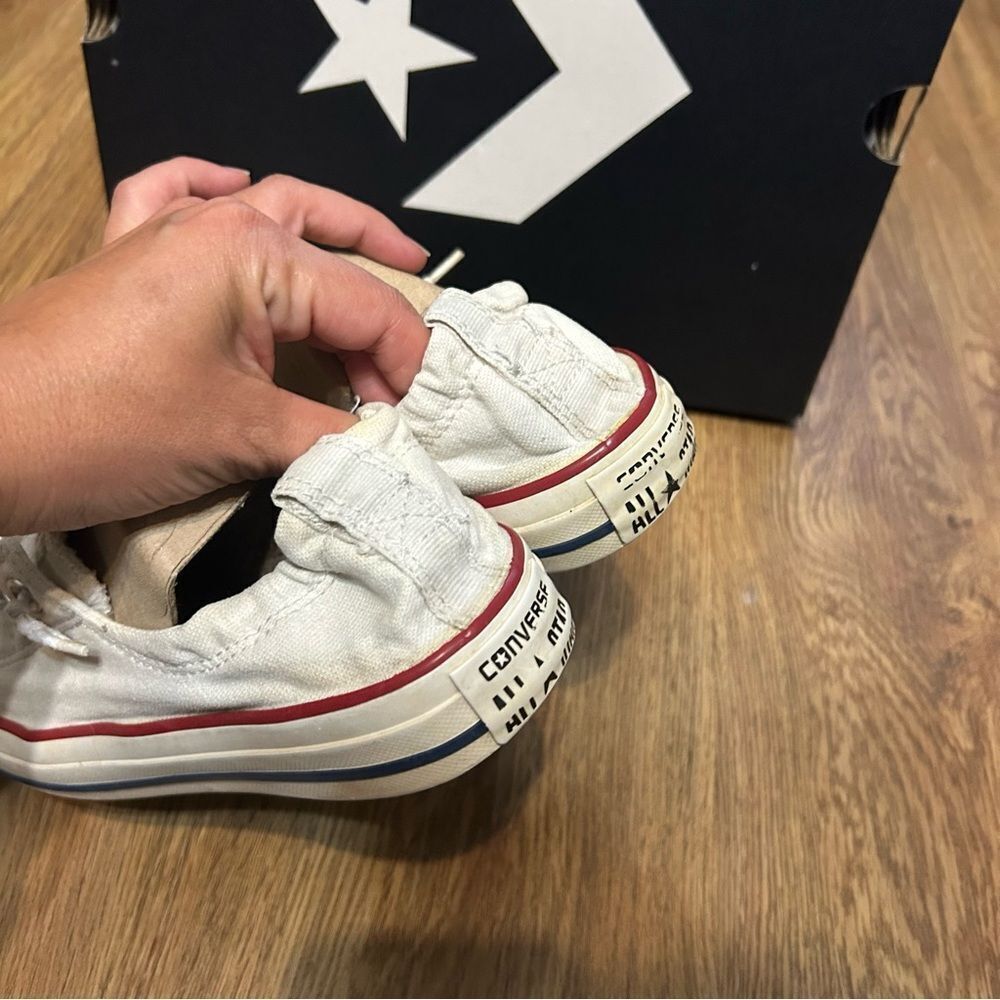 CONVERSE All Star Chuck Taylor shoreline lace up shoes sneakers women’s 8 - Picture 4 of 7